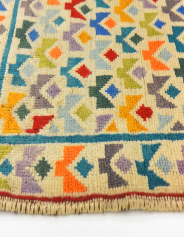 Detail image of 2' 10 x 4' 3  Hand Knotted Balouch Rug