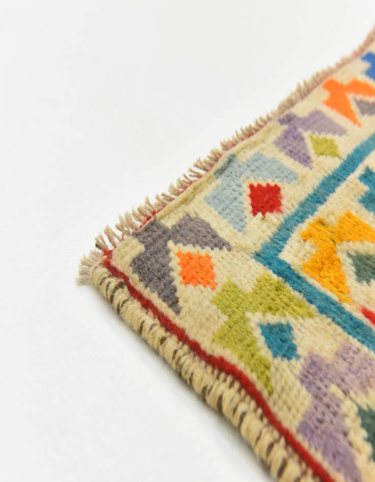 Detail image of 2' 10 x 4' 3  Hand Knotted Balouch Rug