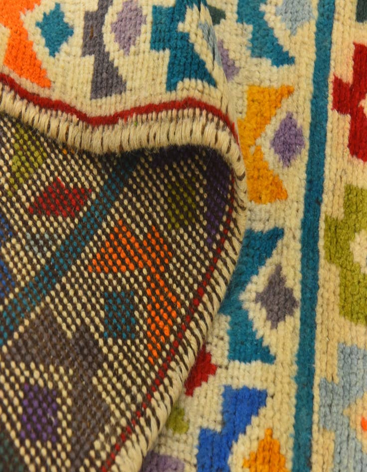Detail image of 2' 10 x 4' 3  Hand Knotted Balouch Rug
