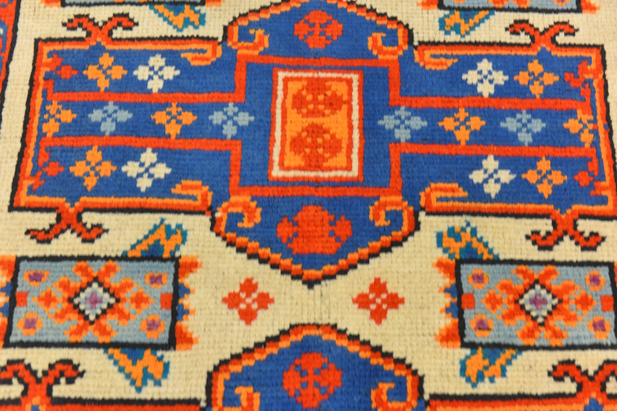2' 9 x 4' Hand Knotted Balouch Rug