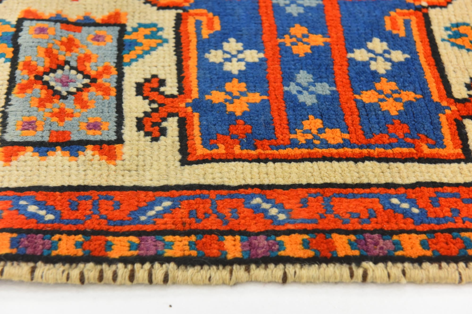 2' 9 x 4' Hand Knotted Balouch Rug