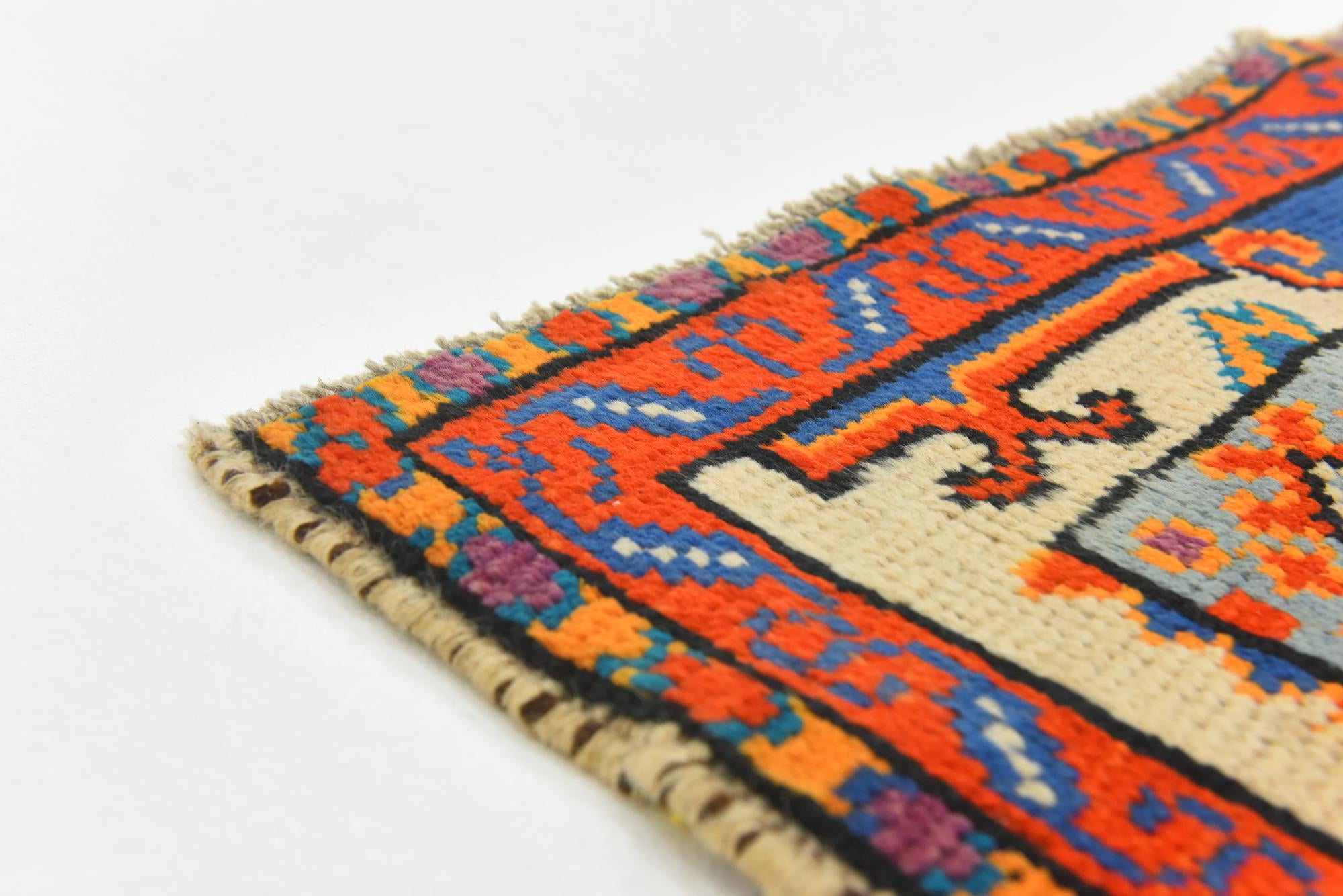 2' 9 x 4' Hand Knotted Balouch Rug