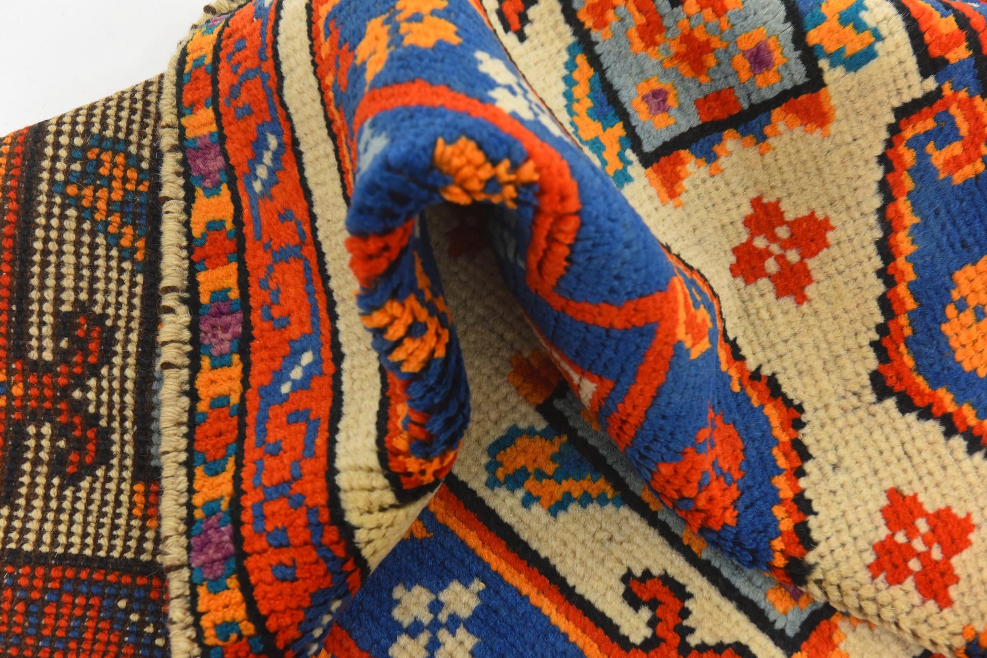 2' 9 x 4' Hand Knotted Balouch Rug