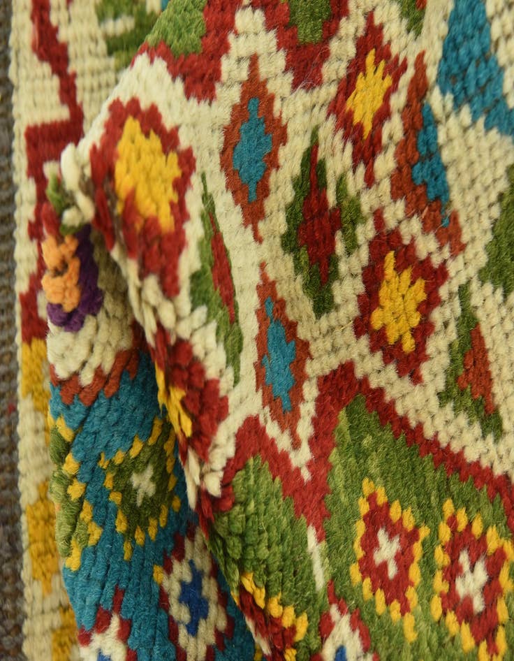 Detail image of 2' 6 x 3' 10  Hand Knotted Balouch Rug