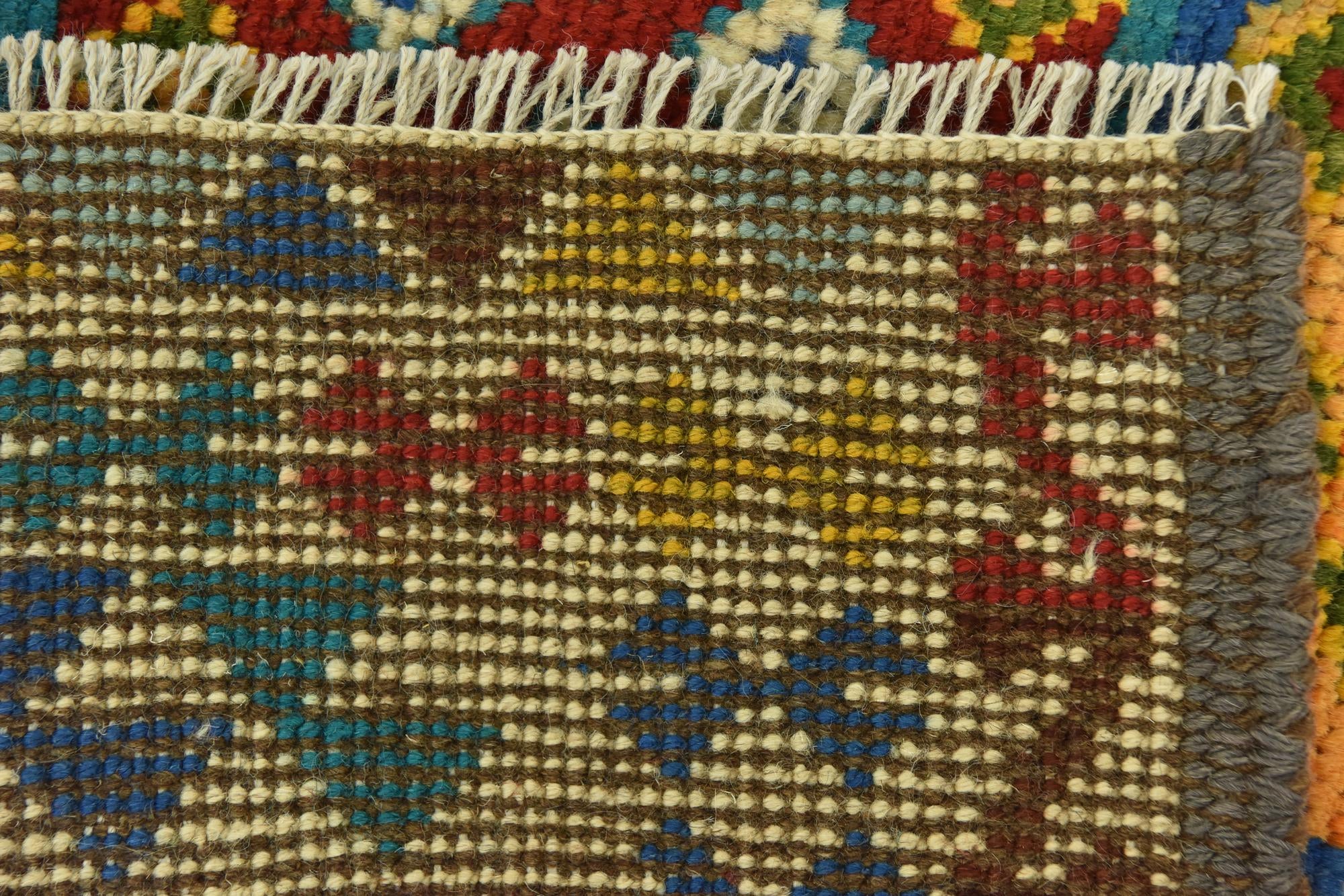 2' 6 x 3' 10 Hand Knotted Balouch Rug
