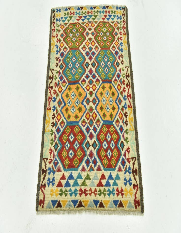 Detail image of 2' 6 x 3' 10  Hand Knotted Balouch Rug