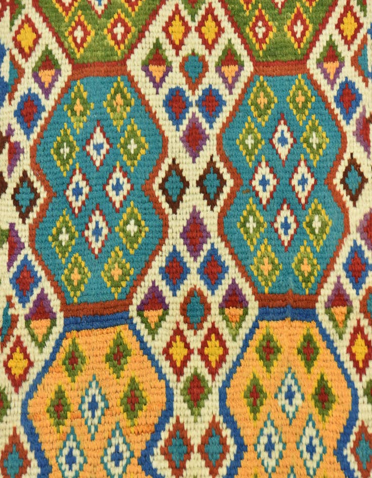 Detail image of 2' 6 x 3' 10  Hand Knotted Balouch Rug