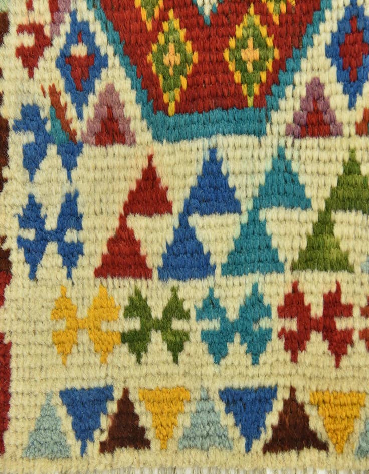 Detail image of 2' 6 x 3' 10  Hand Knotted Balouch Rug