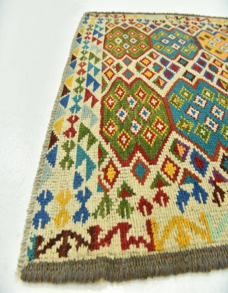 Detail image of 2' 6 x 3' 10  Hand Knotted Balouch Rug
