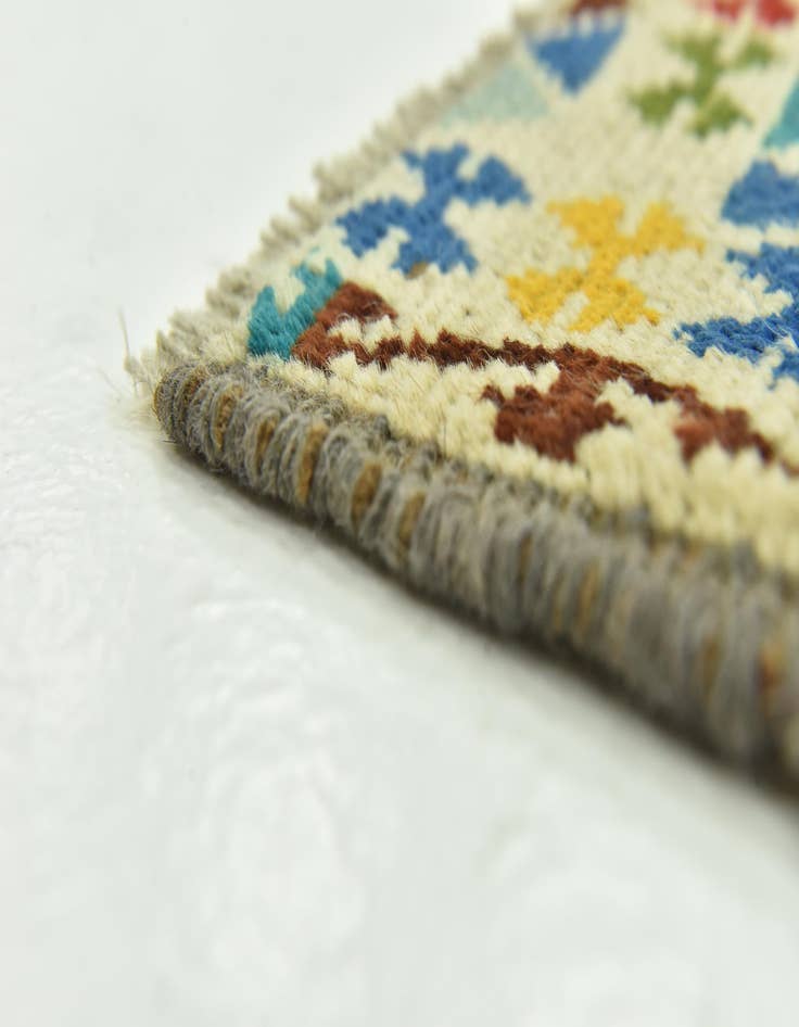 Detail image of 2' 6 x 3' 10  Hand Knotted Balouch Rug