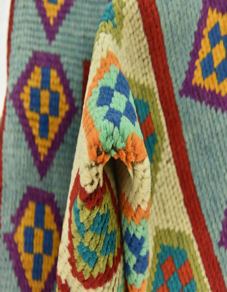 Detail image of 2' 9 x 4'  Hand Knotted Balouch Rug