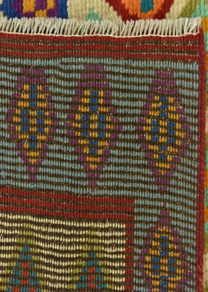 2' 9 x 4' Hand Knotted Balouch Rug