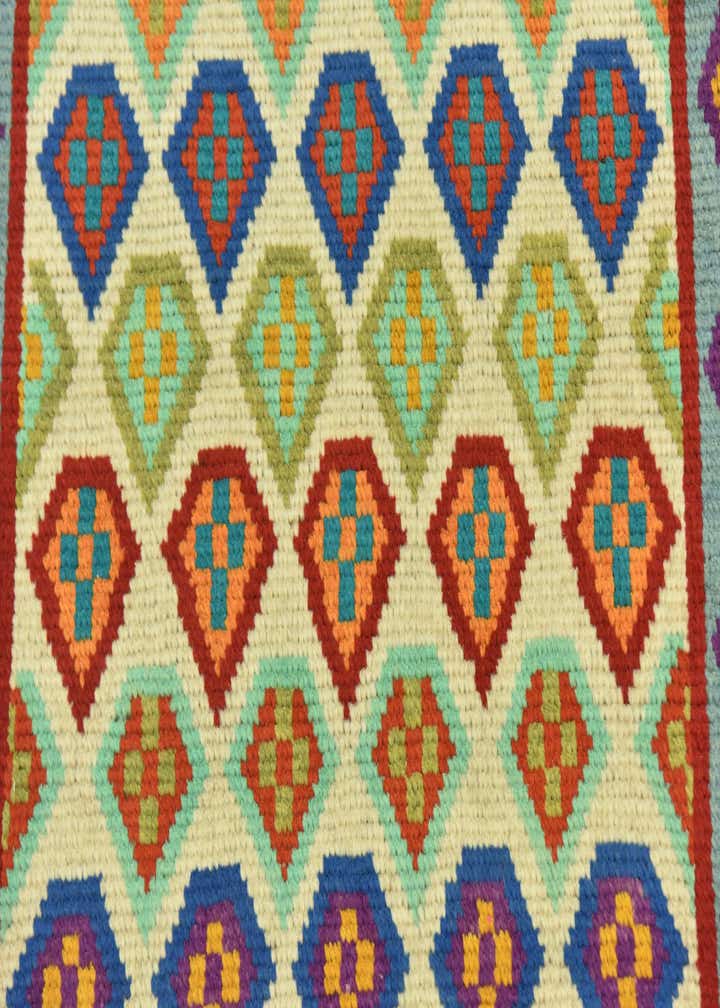 2' 9 x 4' Hand Knotted Balouch Rug