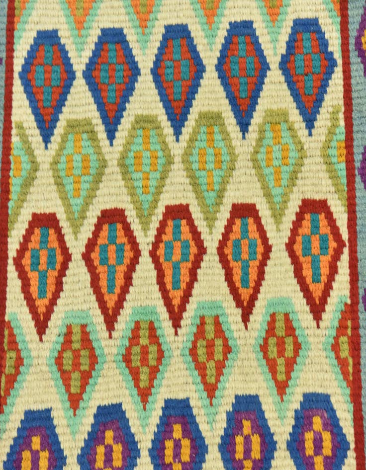 Detail image of 2' 9 x 4'  Hand Knotted Balouch Rug