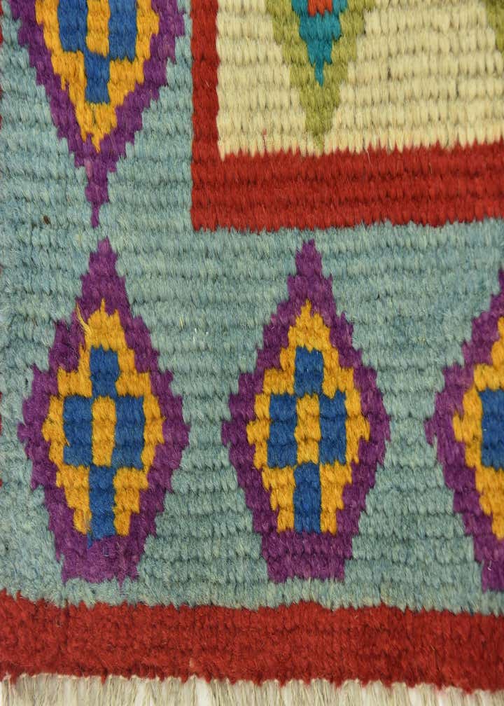 2' 9 x 4' Hand Knotted Balouch Rug