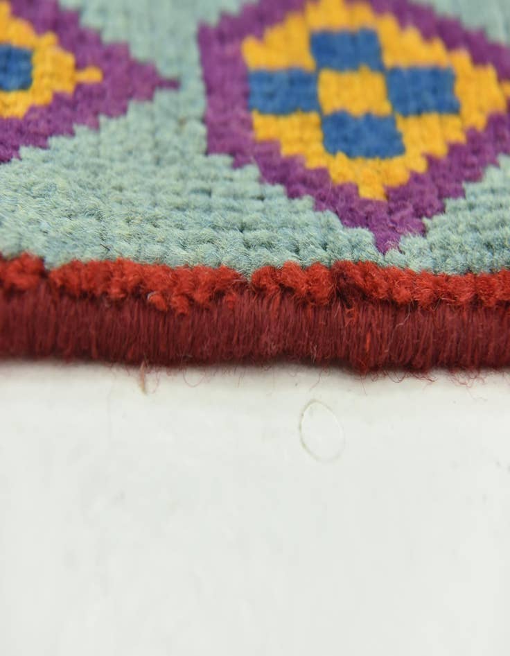 Detail image of 2' 9 x 4'  Hand Knotted Balouch Rug