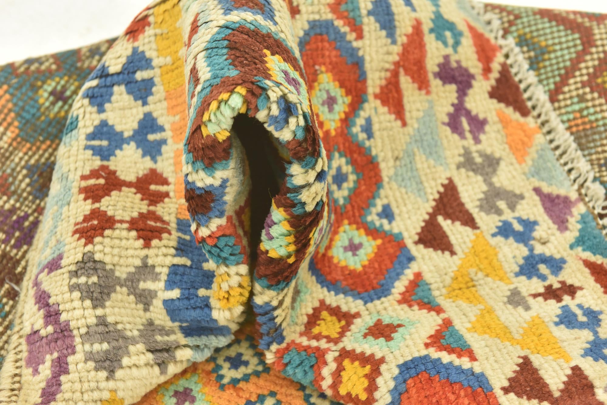 3' 3 x 5' Hand Knotted Balouch Rug