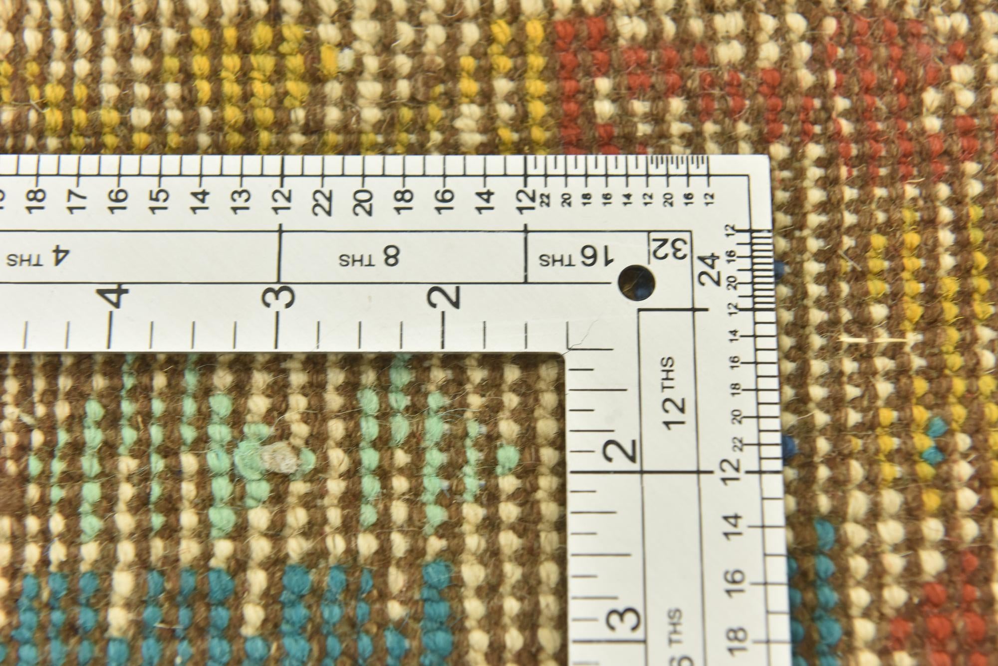 3' 3 x 5' Hand Knotted Balouch Rug