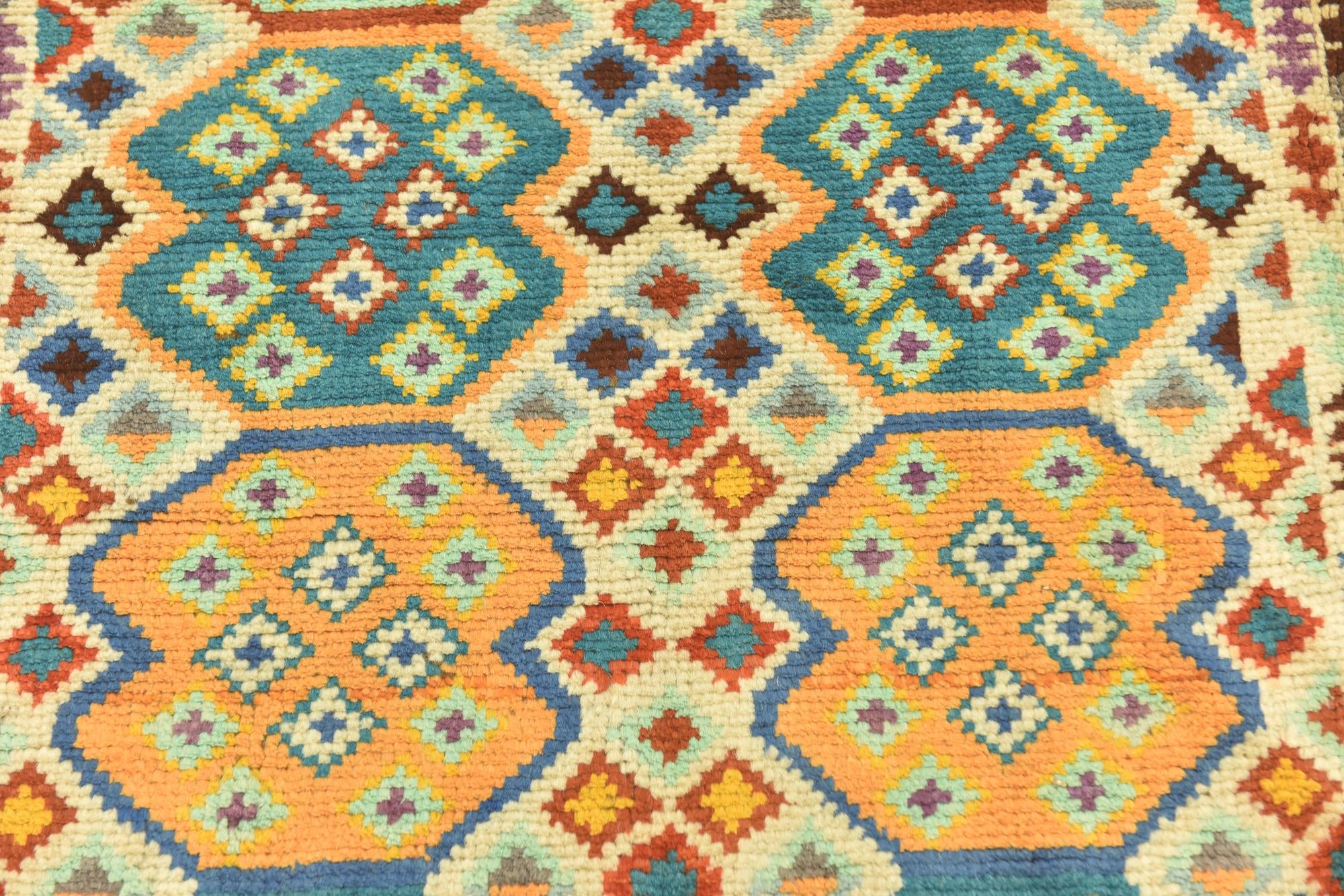 3' 3 x 5' Hand Knotted Balouch Rug
