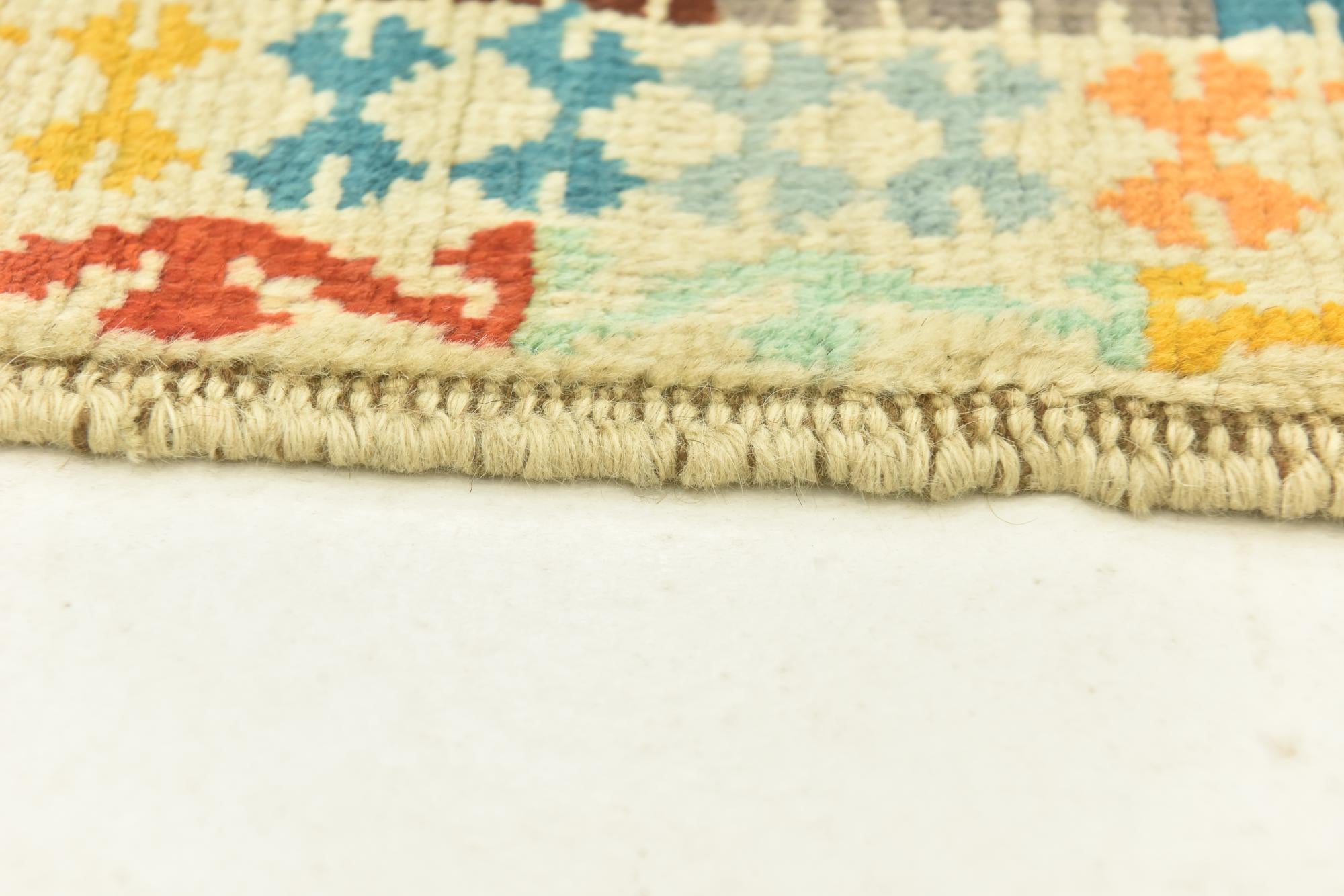3' 3 x 5' Hand Knotted Balouch Rug