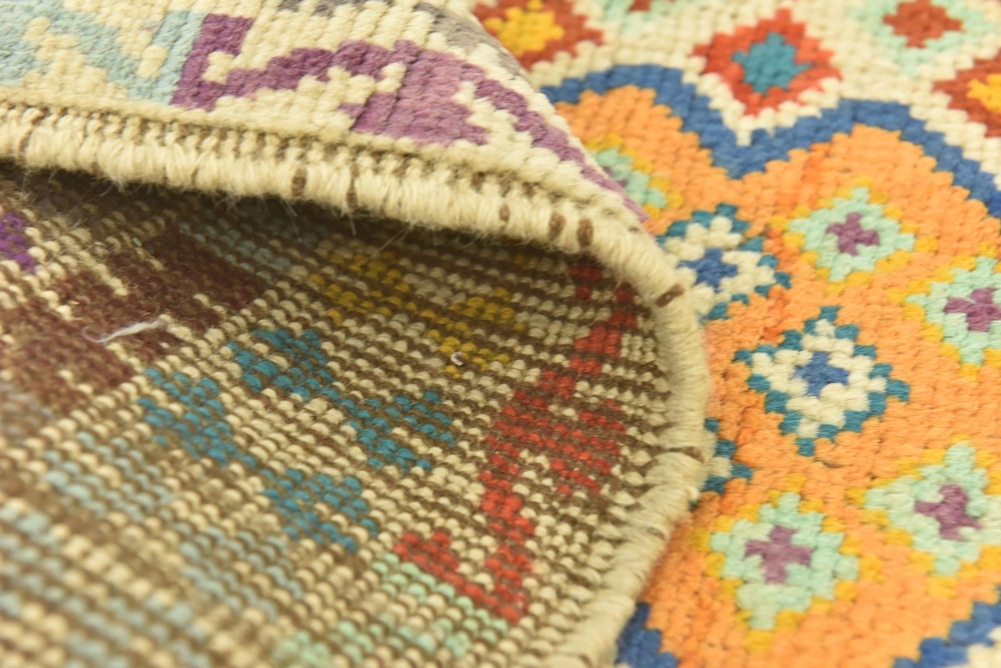 3' 3 x 5' Hand Knotted Balouch Rug