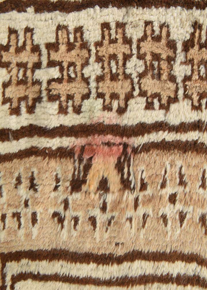 5' 4 x 9' 8 Hand Knotted Balouch Wool Rug