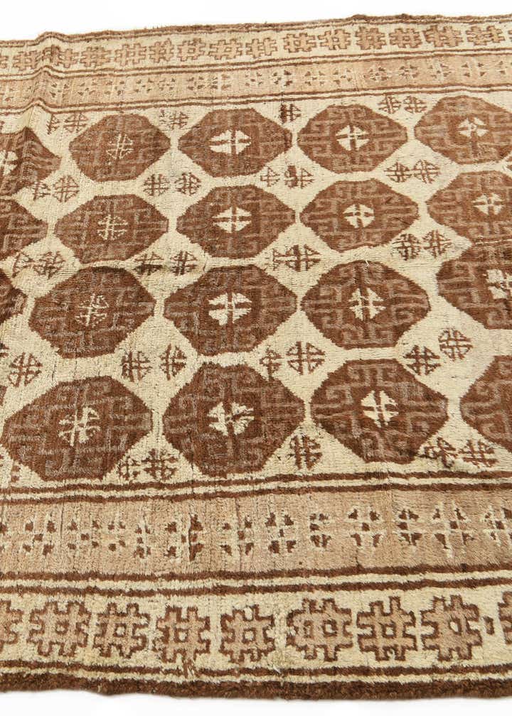 5' 4 x 9' 8 Hand Knotted Balouch Wool Rug