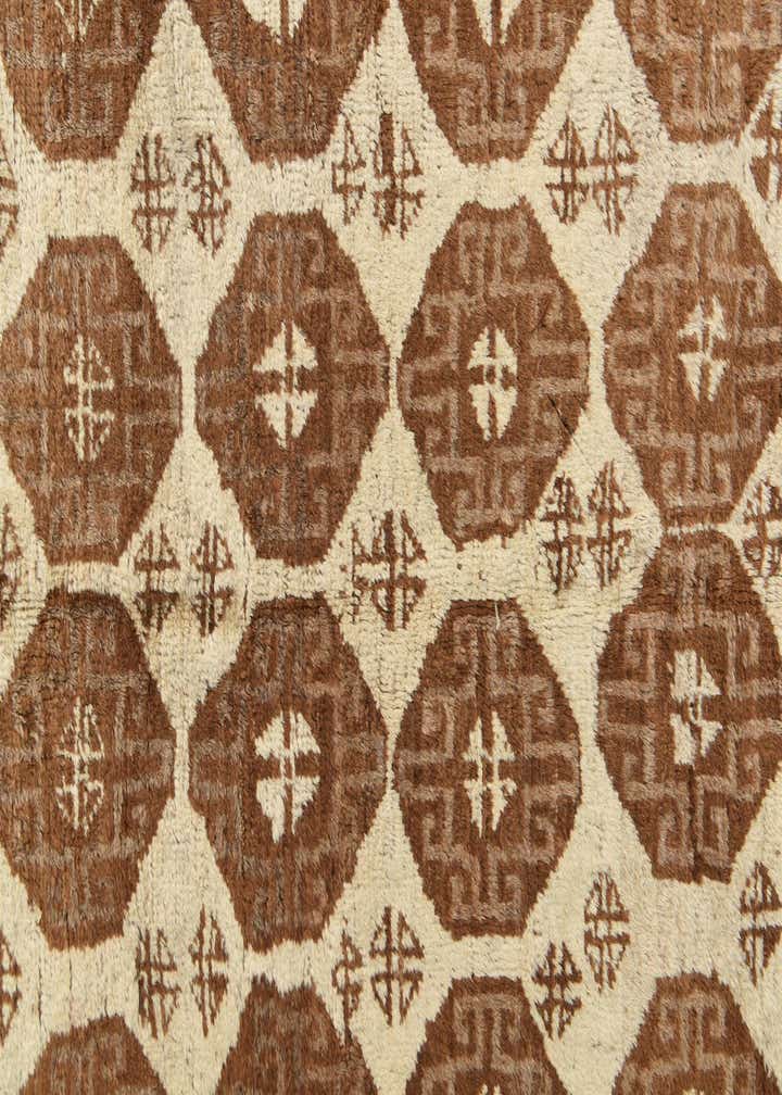 5' 4 x 9' 8 Hand Knotted Balouch Wool Rug