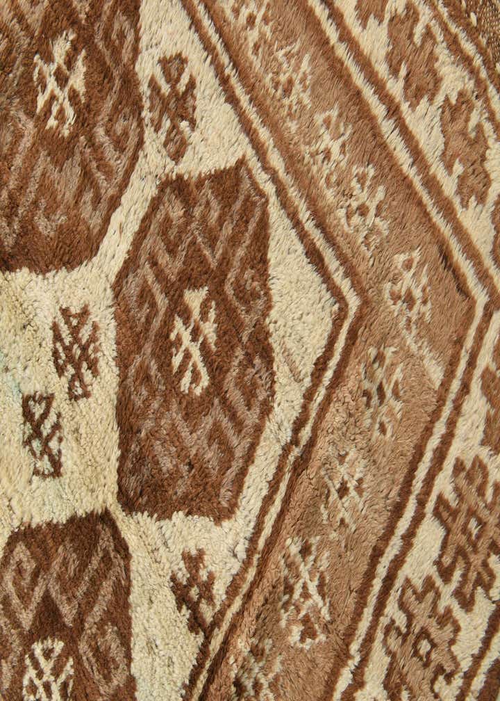 5' 4 x 9' 8 Hand Knotted Balouch Wool Rug