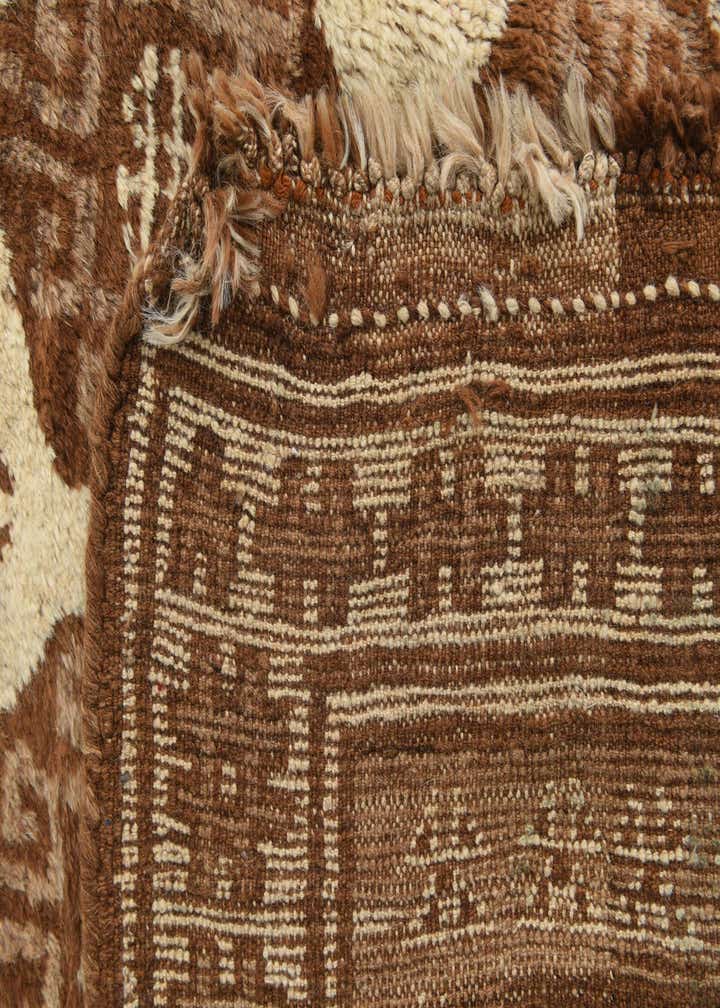 5' 4 x 9' 8 Hand Knotted Balouch Wool Rug