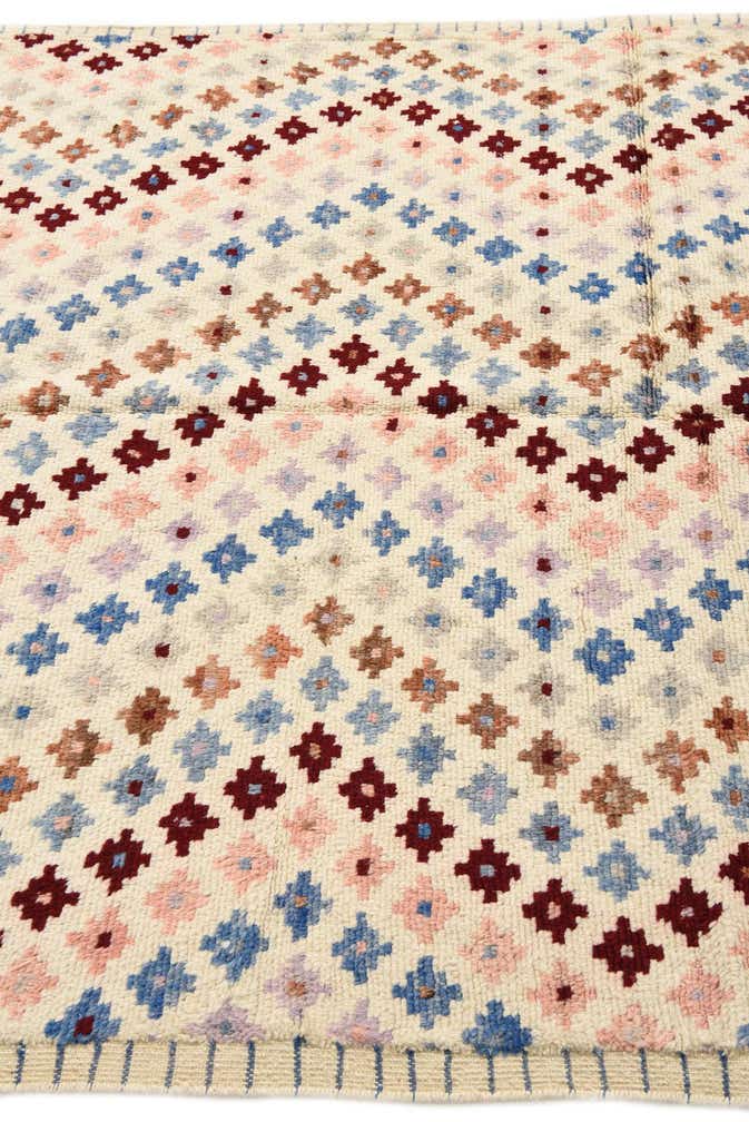 5' 4 x 8' Hand Knotted Balouch Wool Rug