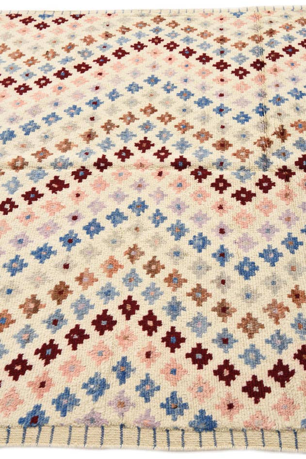 Detail image of 5' 4 x 8' Hand Knotted Balouch Wool Rug