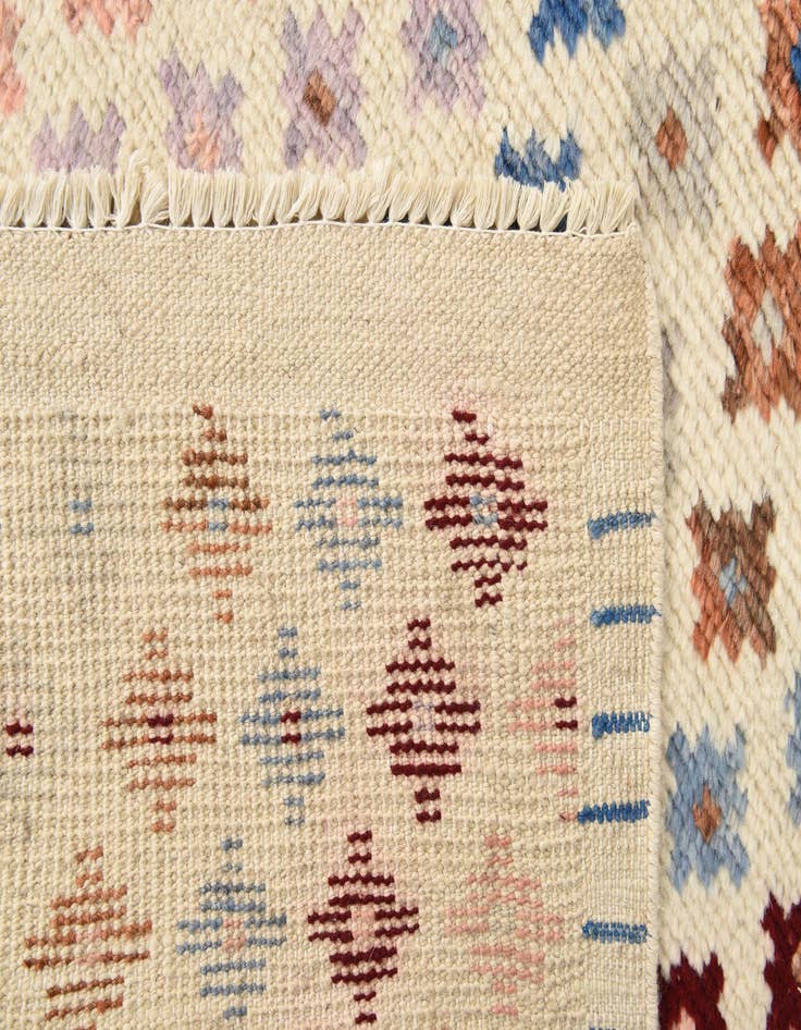 Detail image of 5' 4 x 8'  Hand Knotted Balouch Wool Rug