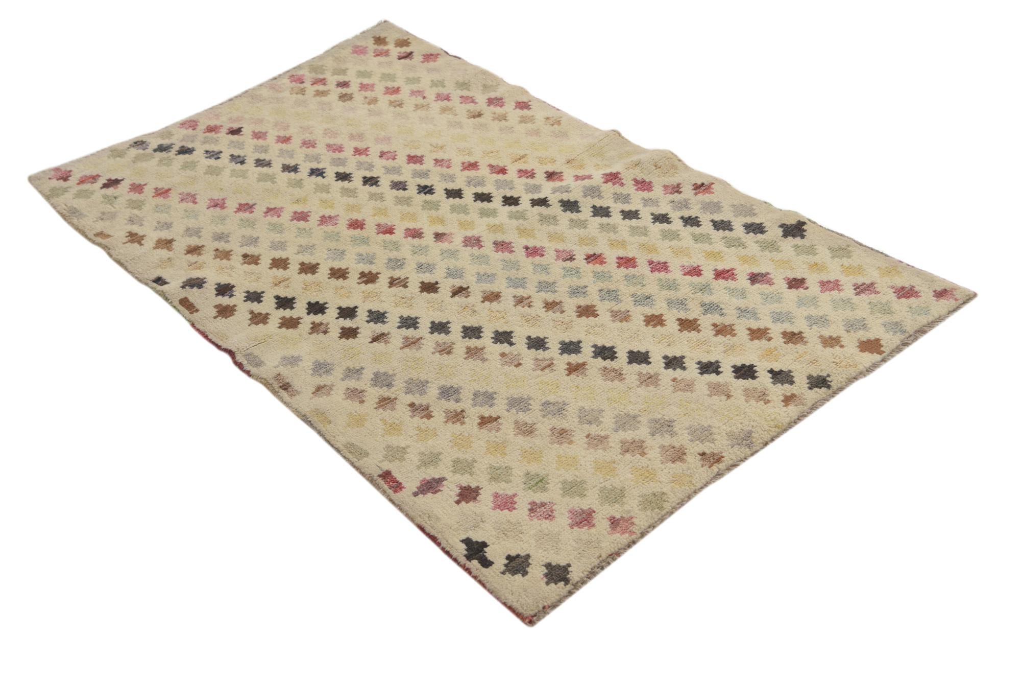 2' 10 x 4' 9 Hand Knotted Balouch Wool Rug
