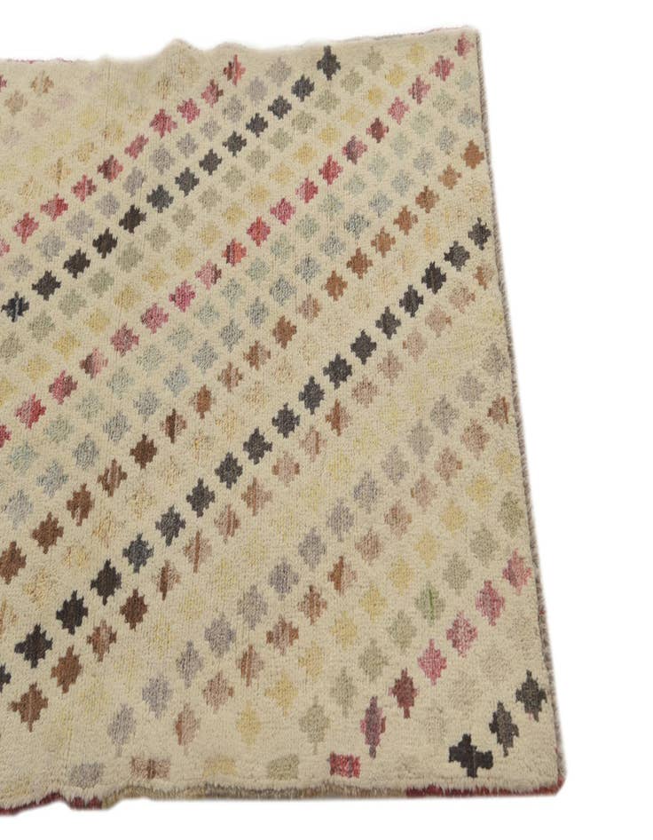 Detail image of 2' 10 x 4' 9  Hand Knotted Balouch Wool Rug