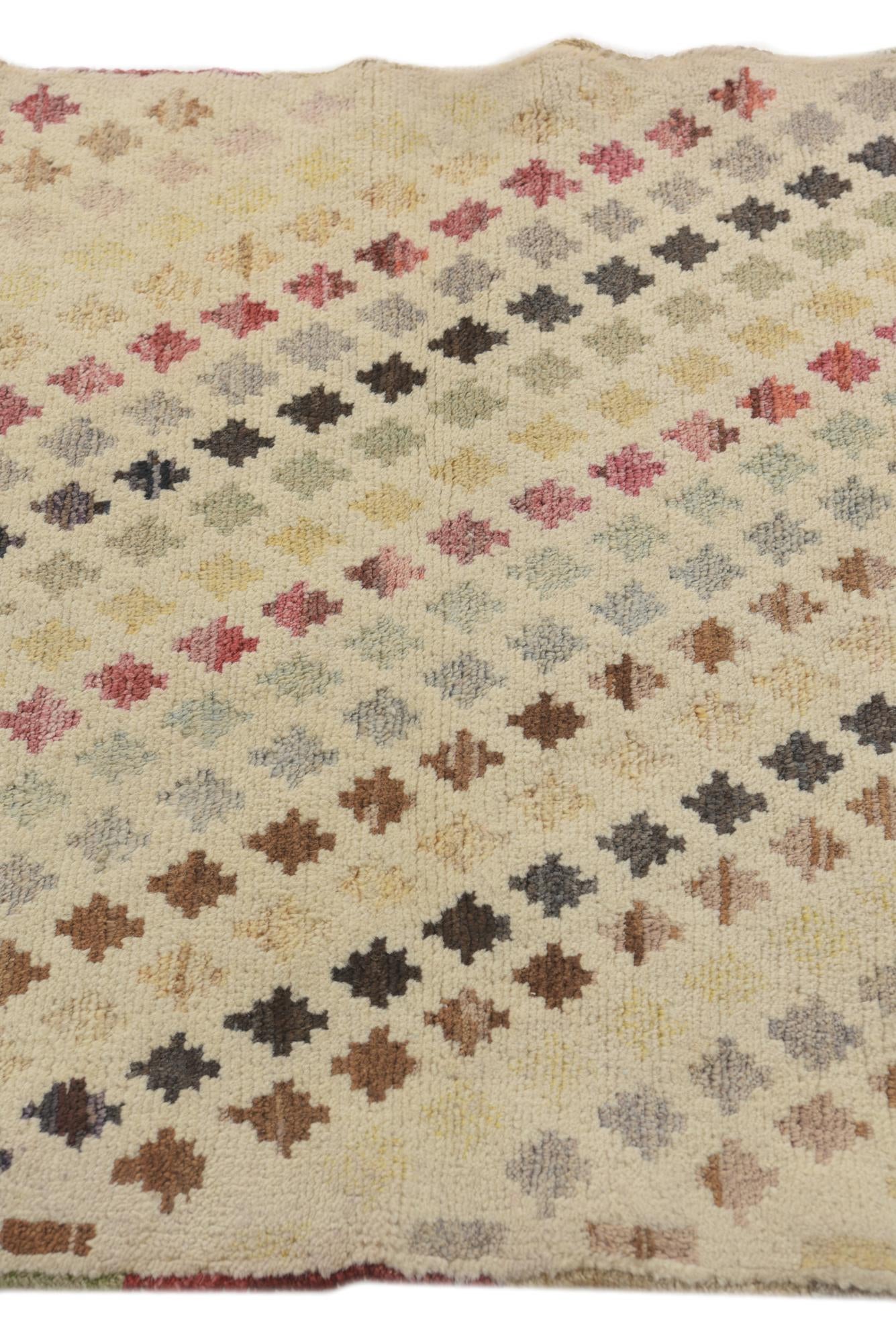 2' 10 x 4' 9 Hand Knotted Balouch Wool Rug