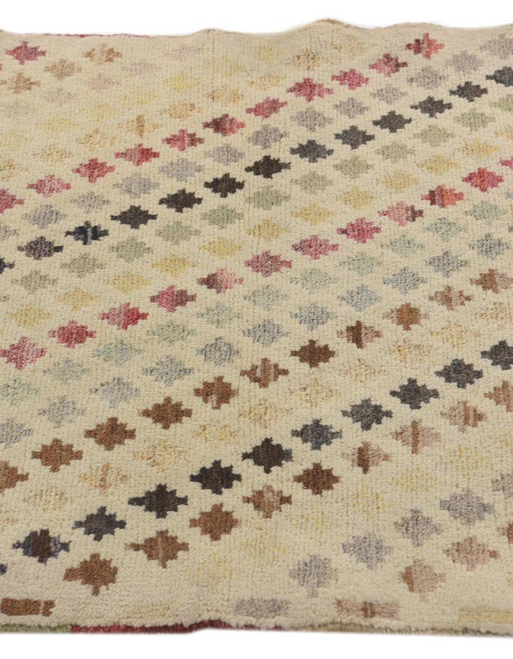 Detail image of 2' 10 x 4' 9  Hand Knotted Balouch Wool Rug