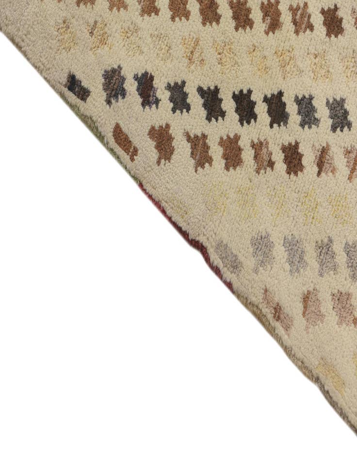 Detail image of 2' 10 x 4' 9  Hand Knotted Balouch Wool Rug