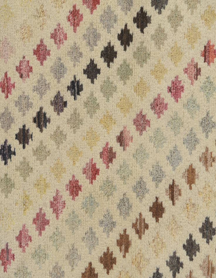 Detail image of 2' 10 x 4' 9  Hand Knotted Balouch Wool Rug