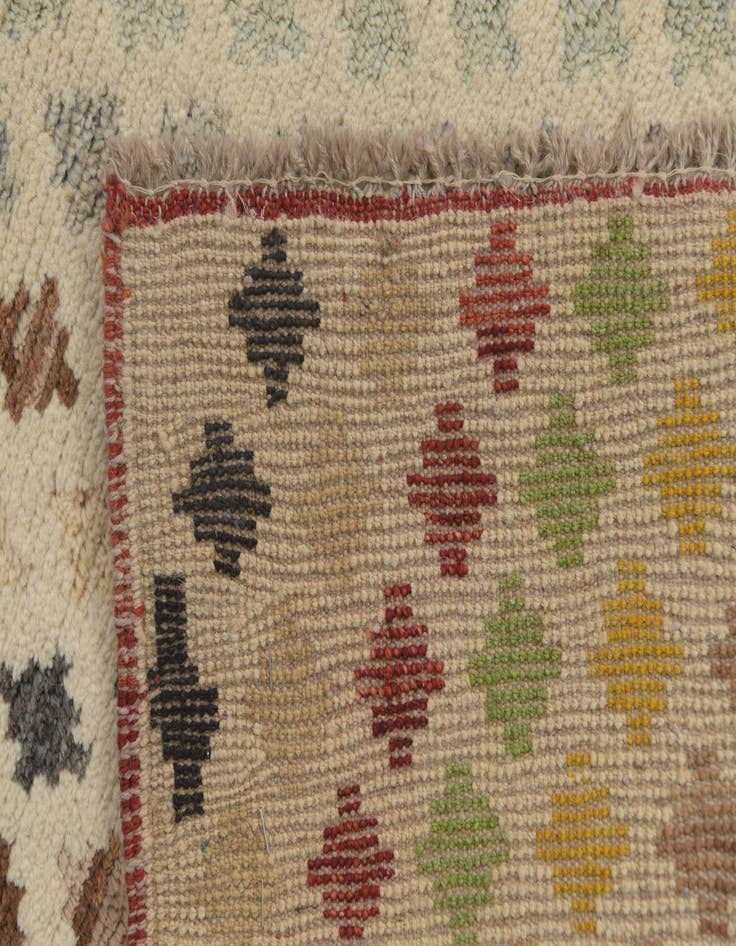 Detail image of 2' 10 x 4' 9  Hand Knotted Balouch Wool Rug
