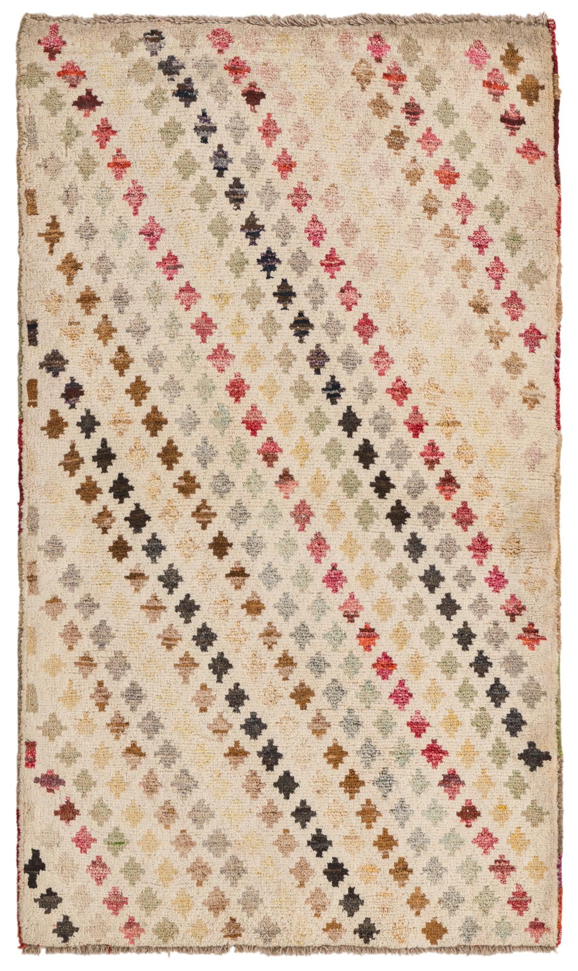 2' 10 x 4' 9 Hand Knotted Balouch Wool Rug