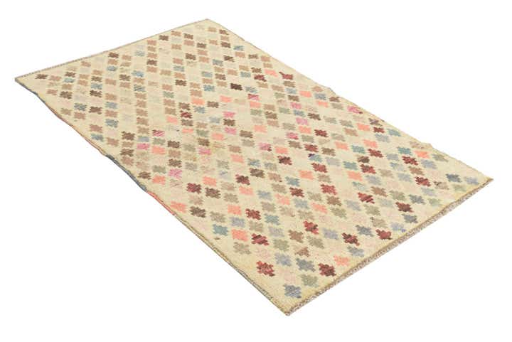 3' x 4' 8 Hand Knotted Balouch Wool Rug