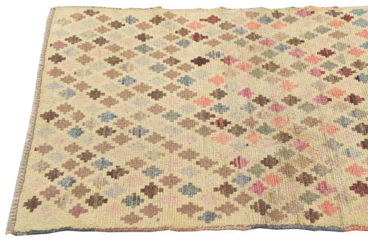 3' x 4' 8 Hand Knotted Balouch Wool Rug