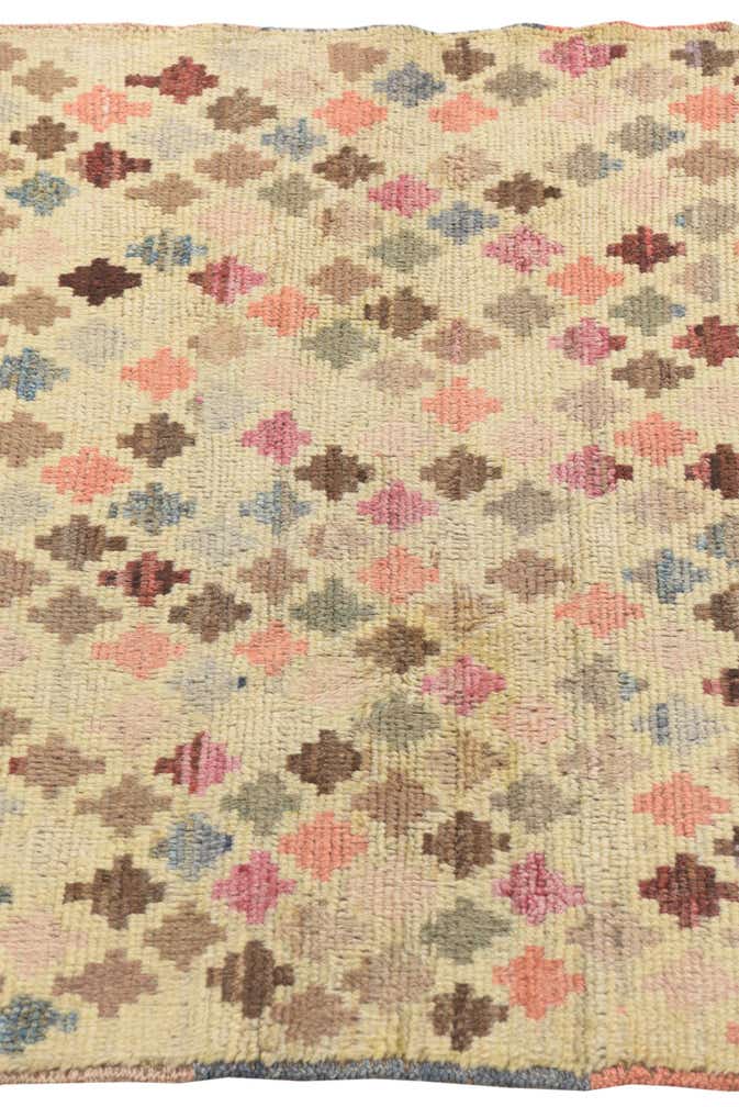 3' x 4' 8 Hand Knotted Balouch Wool Rug