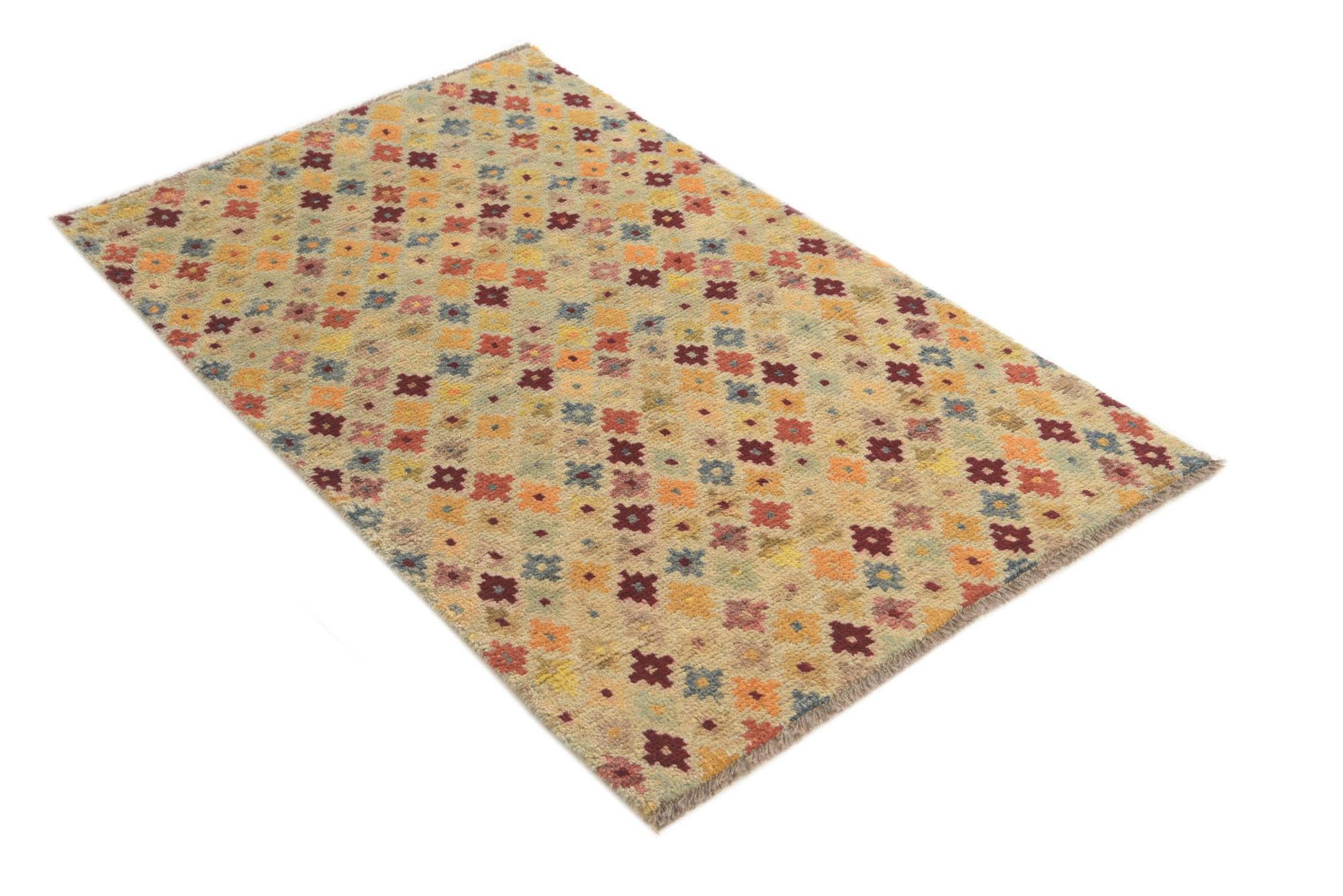 3' 1 x 5' 2 Hand Knotted Balouch Wool Rug