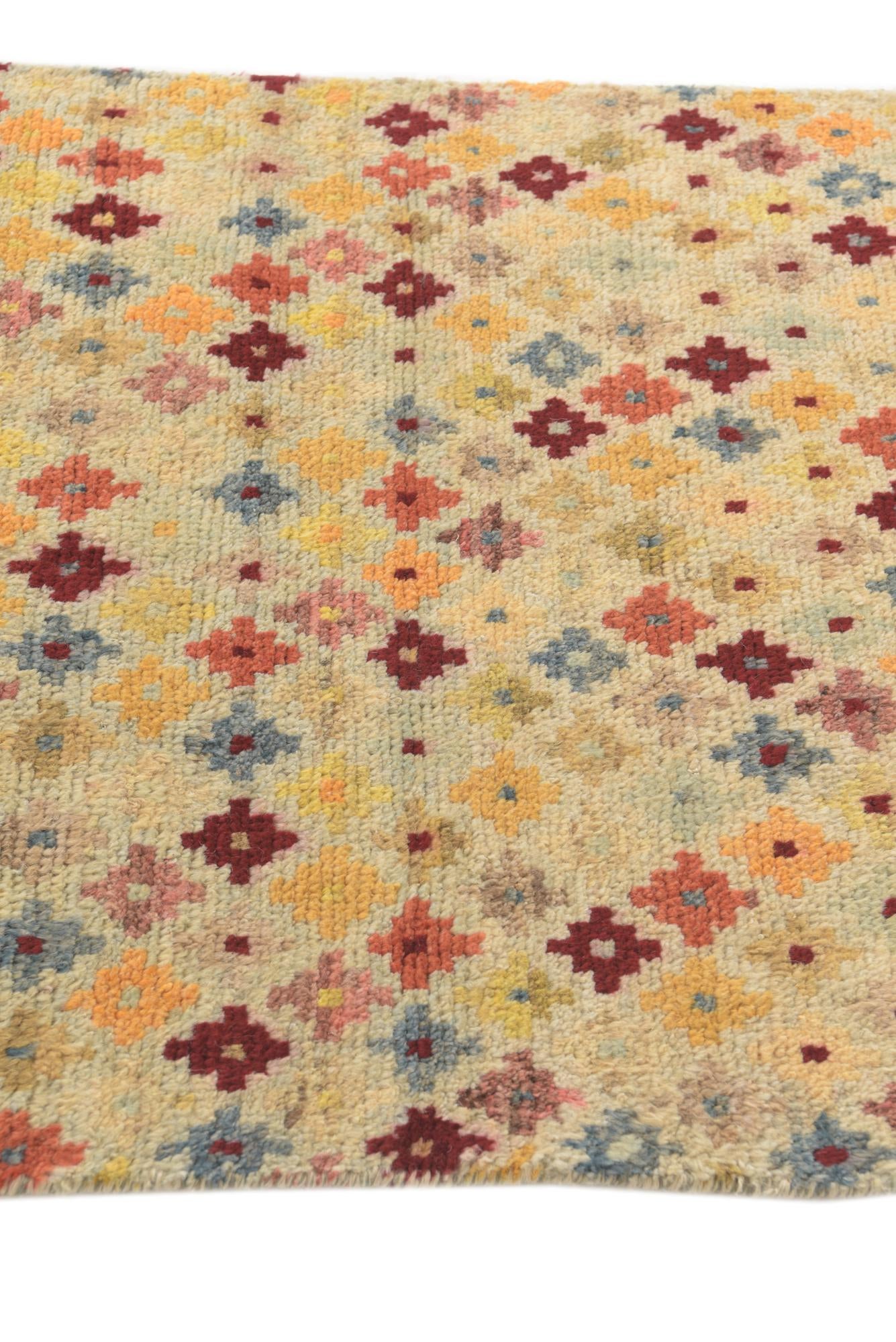 3' 1 x 5' 2 Hand Knotted Balouch Wool Rug