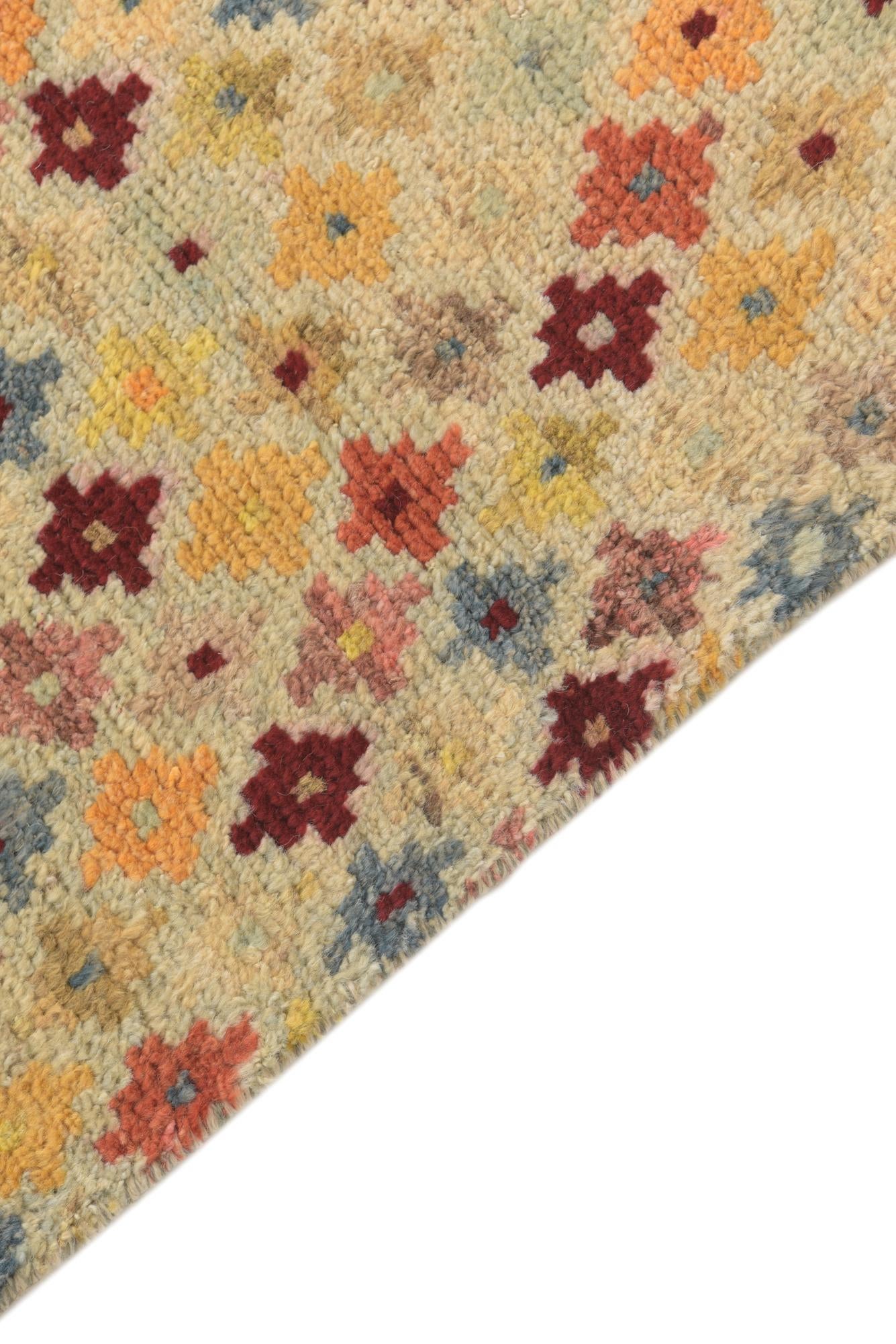 3' 1 x 5' 2 Hand Knotted Balouch Wool Rug