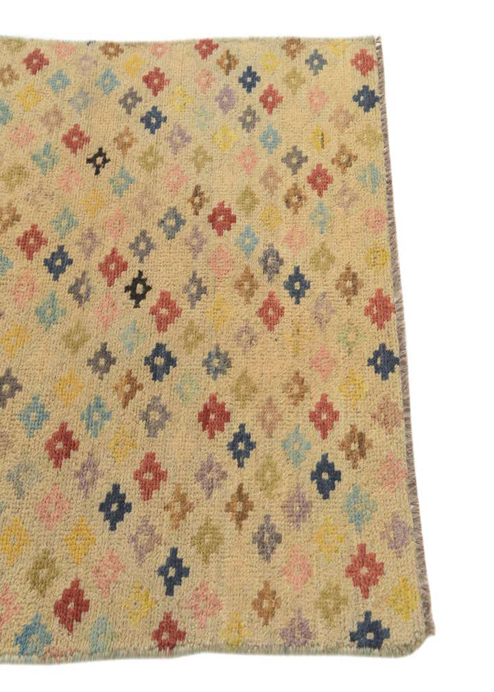 3' 1 x 5' 1 Hand Knotted Balouch Wool Rug