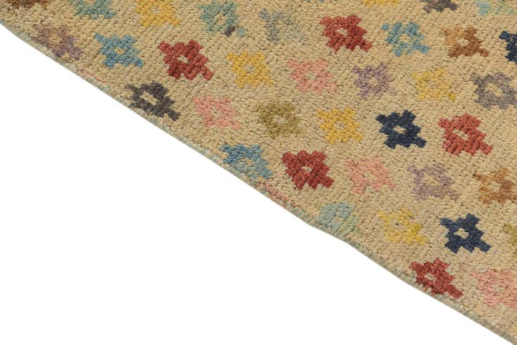 Detail image of 3' 1 x 5' 1 Hand Knotted Balouch Wool Rug