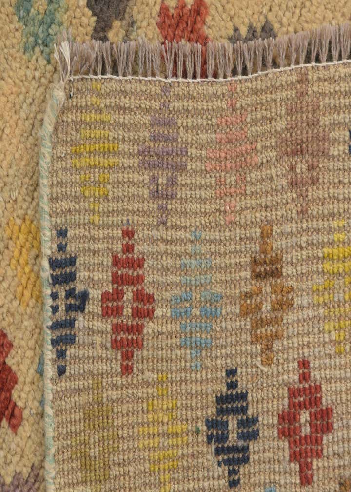 3' 1 x 5' 1 Hand Knotted Balouch Wool Rug